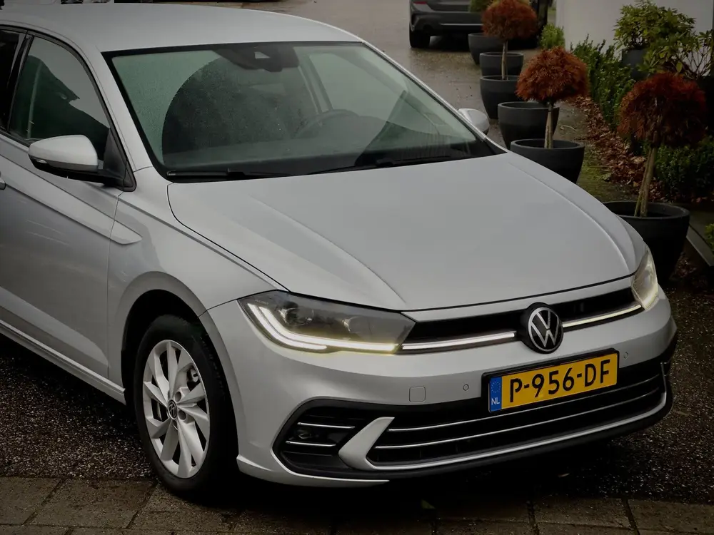 Volkswagen Polo 1.0 TSI STYLE. NAVI DIGI-DASH APPLE-CARPLAY uit 2022, foto 19