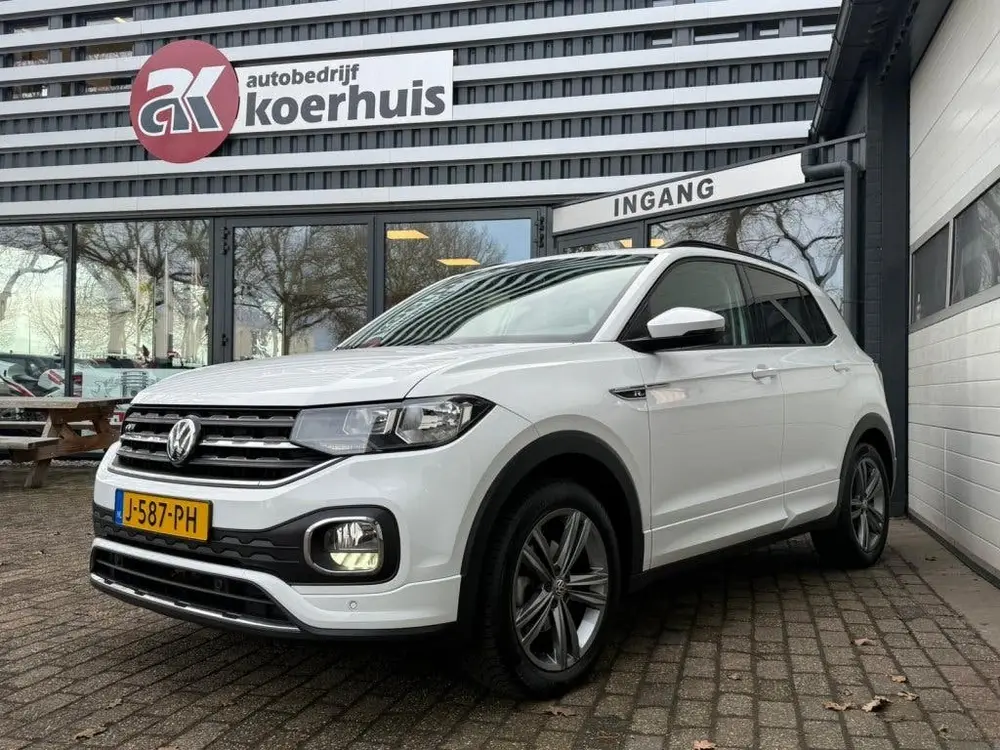 Volkswagen T-Cross 1.0 TSI R-Line (bj 2020) uit 2020, foto 3
