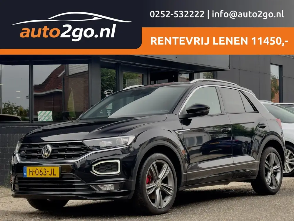 Volkswagen T-Roc 1.5 TSI AUT7 R-LINE SPORT NAVI DIGIDASH APP uit 2020