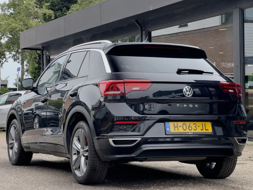 Volkswagen T-Roc 1.5 TSI AUT7 R-LINE SPORT NAVI DIGIDASH APP uit 2020, foto 3