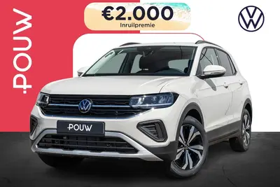 Volkswagen T-Cross 1.0 TSI 116pk DSG Life Edition | Parkeers uit 2026
