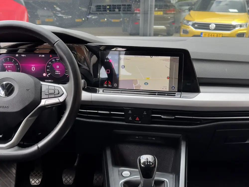 Volkswagen Golf 1.0 TSI LIFE NAVI DIGI-DASH APPLE-CARPLAY LE uit 2021, foto 8
