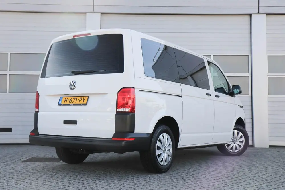 Volkswagen Transporter Kombi 2.0 TDI 110pk L1H1 | Airco | Bl uit 2020, foto 2