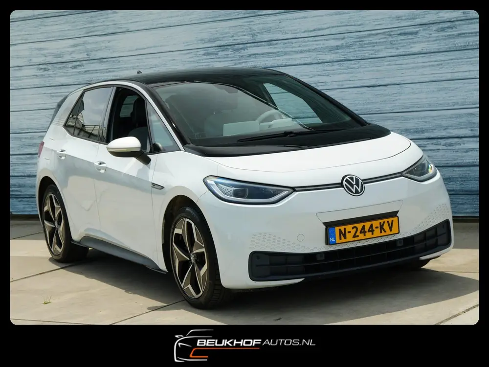 Volkswagen ID.3 First Plus 58 kWh Cam Adapt Cruise Soh 93.7% uit 2020, foto 16