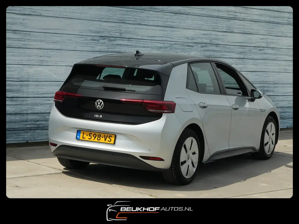 Volkswagen ID.3 58 kWh Adapt Cruise Parkeersensoren Soh 93% uit 2020, foto 7