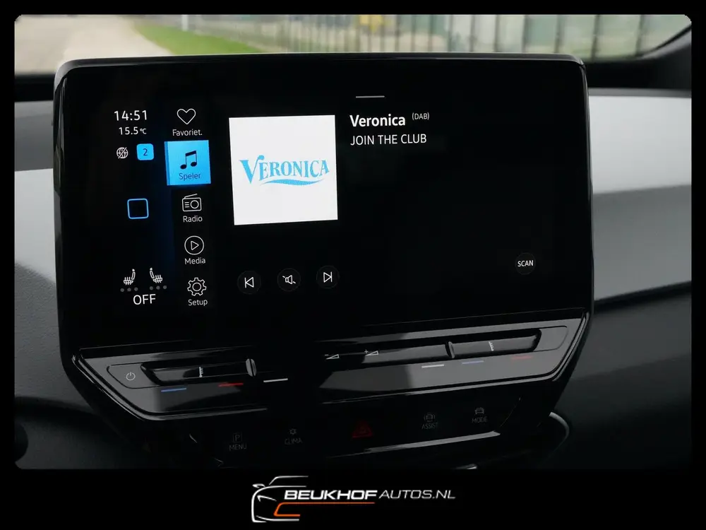 Volkswagen ID.3 58 kWh Adapt Cruise Parkeersensoren Soh 93% uit 2020, foto 8