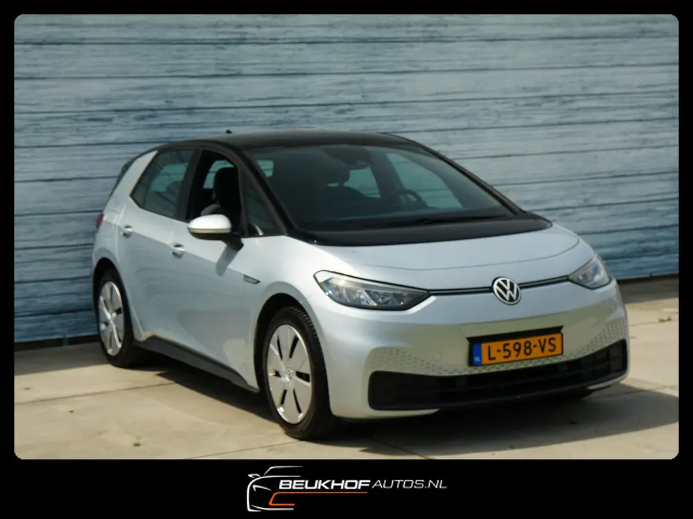 Volkswagen ID.3 58 kWh Adapt Cruise Parkeersensoren Soh 93% uit 2020, foto 9