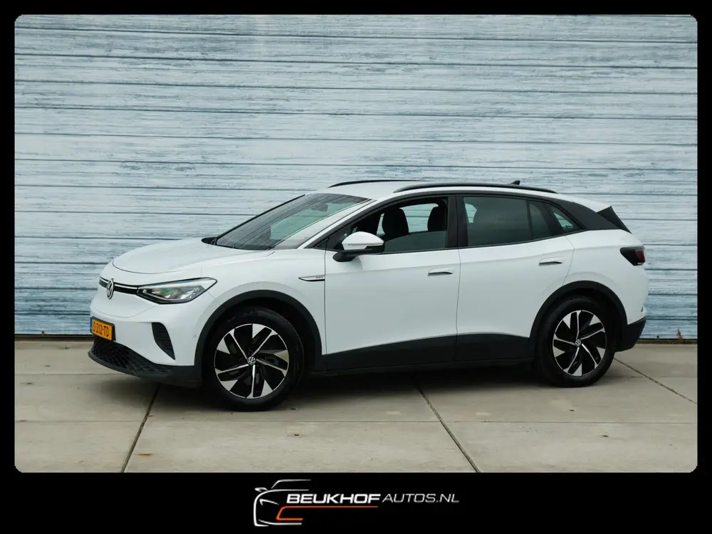Volkswagen ID.4 77 kWh Trekhaak Adaptive Cruise Navi Soh 94% uit 2023