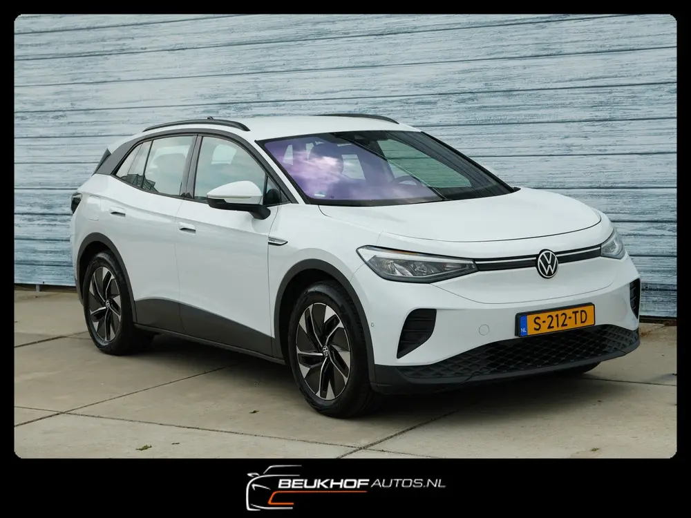 Volkswagen ID.4 77 kWh Trekhaak Adaptive Cruise Navi Soh 94% uit 2023, foto 4