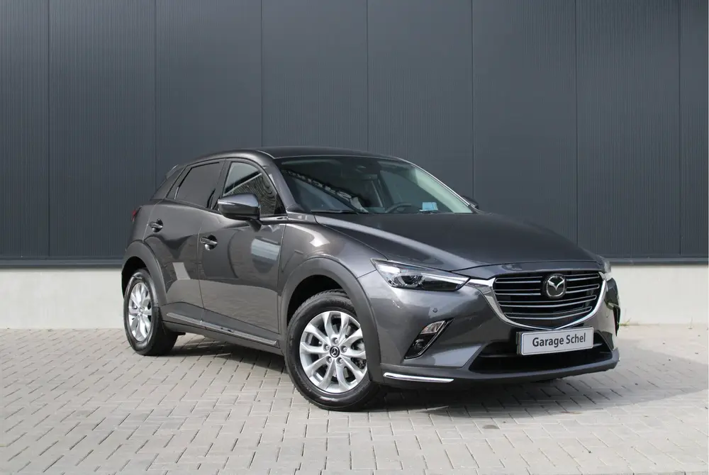Mazda CX-3 2.0 SkyActiv-G 120 GT-M - Trekhaak - Leder - Stoe uit 2019, foto 4