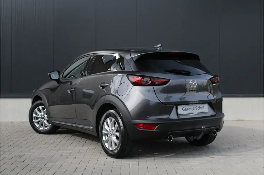 Mazda CX-3 2.0 SkyActiv-G 120 GT-M - Trekhaak - Leder - Stoe uit 2019, foto 8