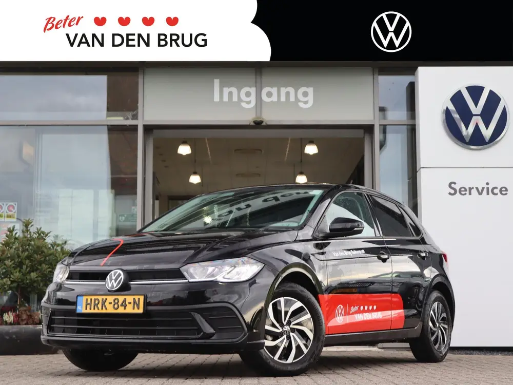 Volkswagen Polo 1.0 TSI 95 pk Life Edition | Navigatie | Cli uit 2025