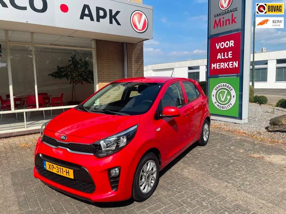 Kia Picanto 1.0 CVVT EconomyPlusLine 5drs. met veel opties uit 2019