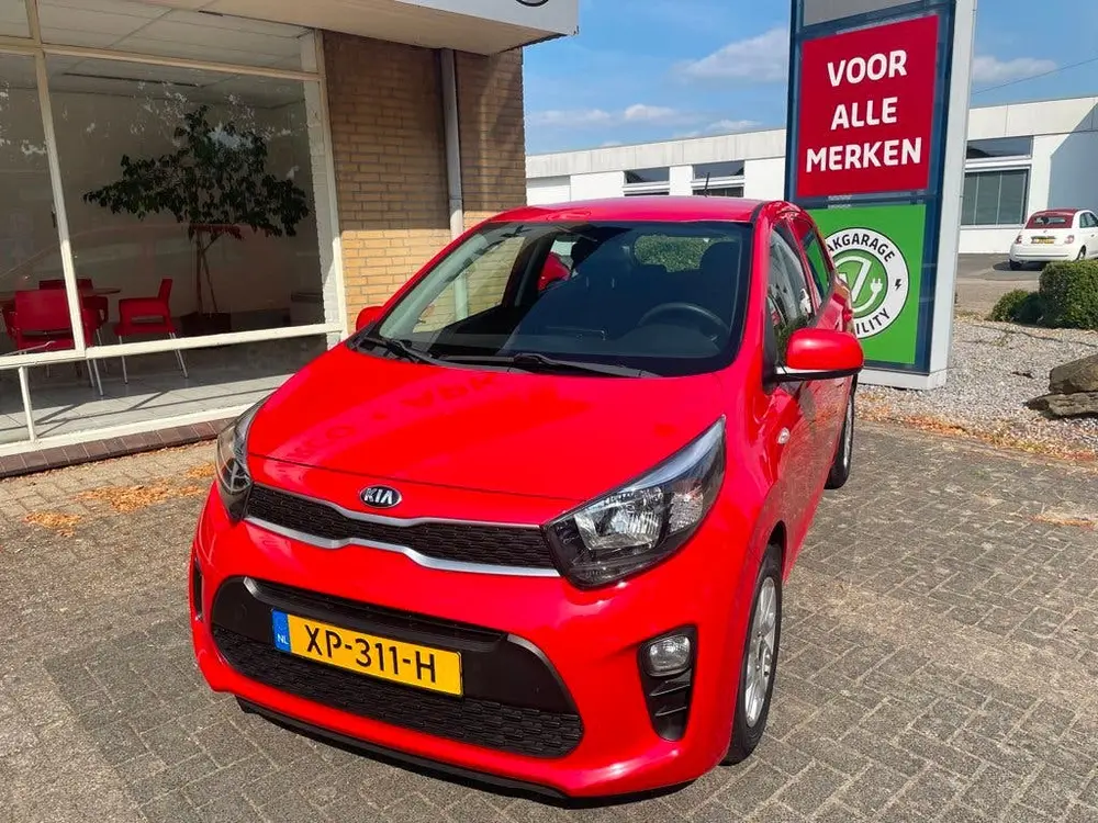 Kia Picanto 1.0 CVVT EconomyPlusLine 5drs. met veel opties uit 2019, foto 2