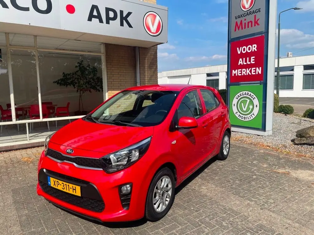 Kia Picanto 1.0 CVVT EconomyPlusLine 5drs. met veel opties uit 2019, foto 9