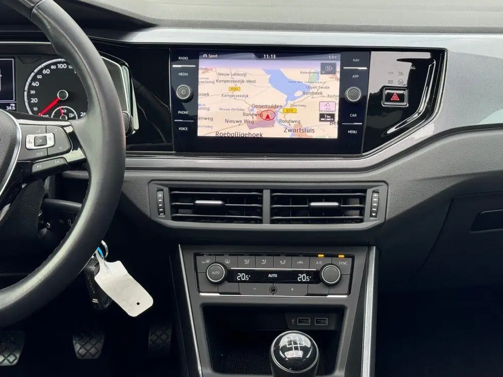 Volkswagen POLO 1.0 TSI R-Line Full LED Panoramadak ACC uit 2020, foto 12