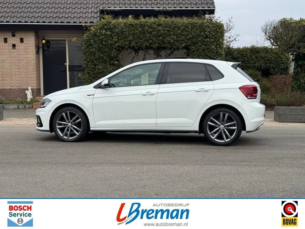 Volkswagen POLO 1.0 TSI R-Line Full LED Panoramadak ACC uit 2020, foto 4