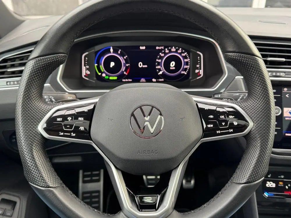 Volkswagen TIGUAN 1.4TSI eHybride 245pk R-Line business Blac uit 2022, foto 18