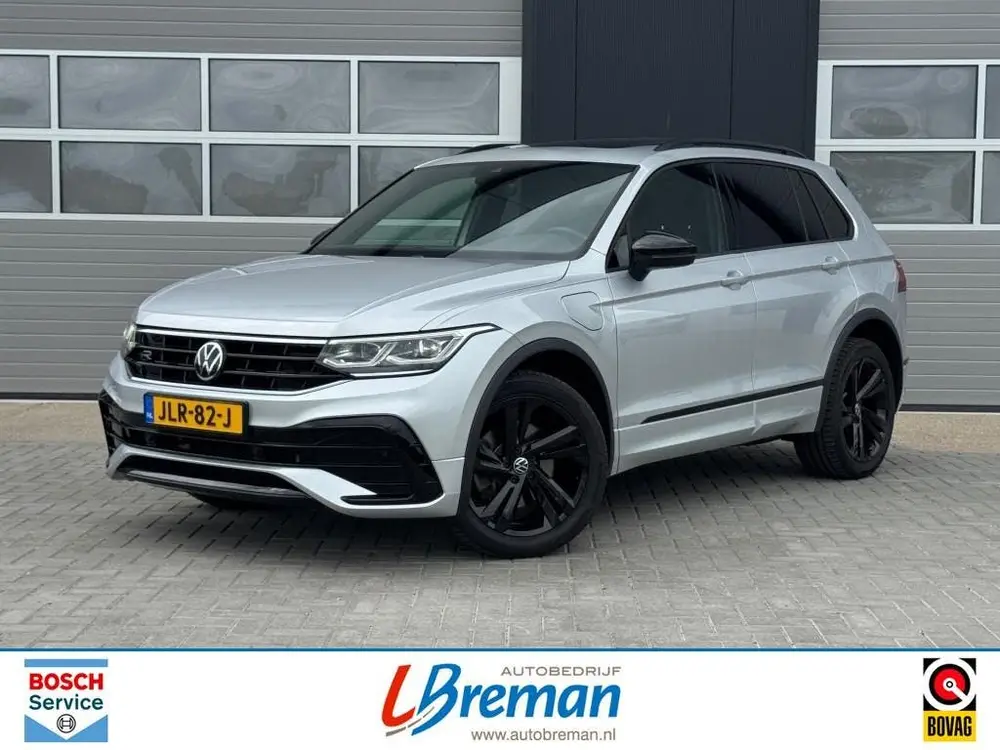 Volkswagen TIGUAN 1.4TSI eHybride 245pk R-Line business Blac uit 2022, foto 2