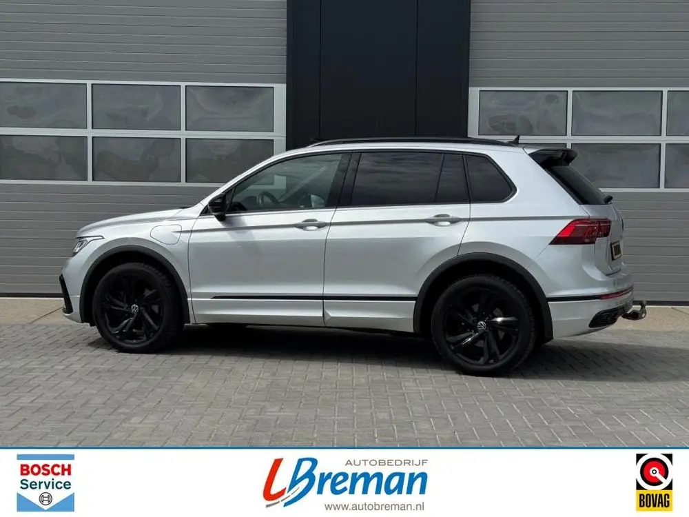 Volkswagen TIGUAN 1.4TSI eHybride 245pk R-Line business Blac uit 2022, foto 4