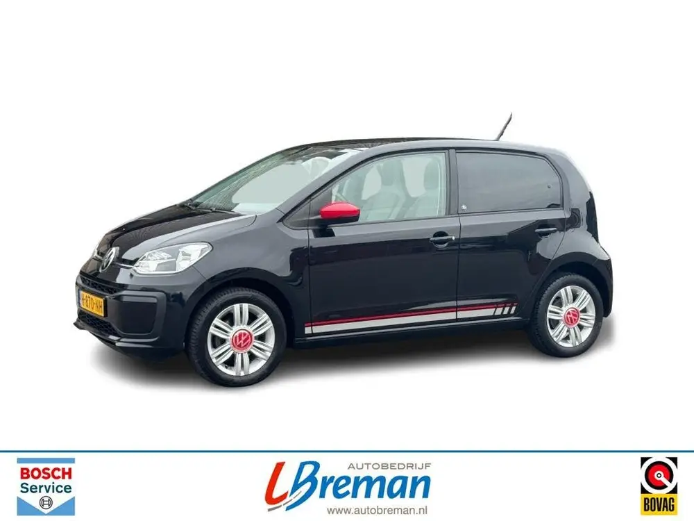 Volkswagen UP 1.0 BEATS 5-drs DAB Radio Lane Assist uit 2020