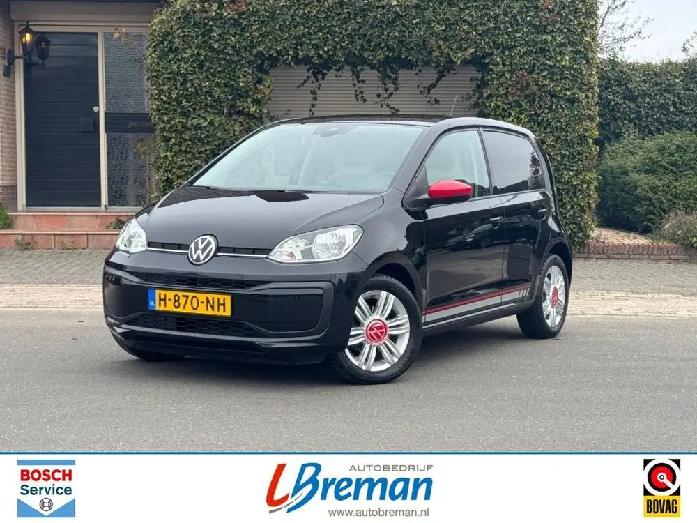 Volkswagen UP 1.0 BEATS 5-drs DAB Radio Lane Assist uit 2020, foto 2