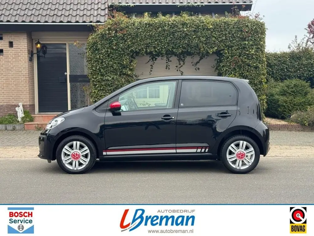 Volkswagen UP 1.0 BEATS 5-drs DAB Radio Lane Assist uit 2020, foto 3