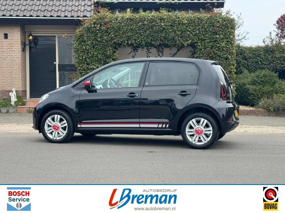 Volkswagen UP 1.0 BEATS 5-drs DAB Radio Lane Assist uit 2020, foto 4