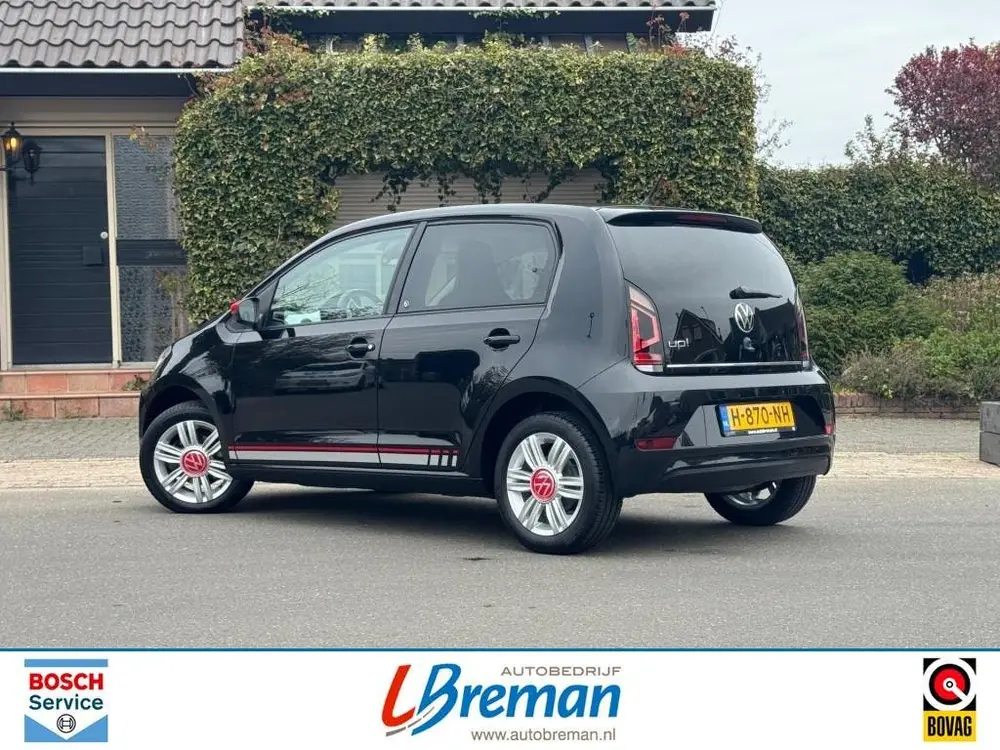 Volkswagen UP 1.0 BEATS 5-drs DAB Radio Lane Assist uit 2020, foto 5