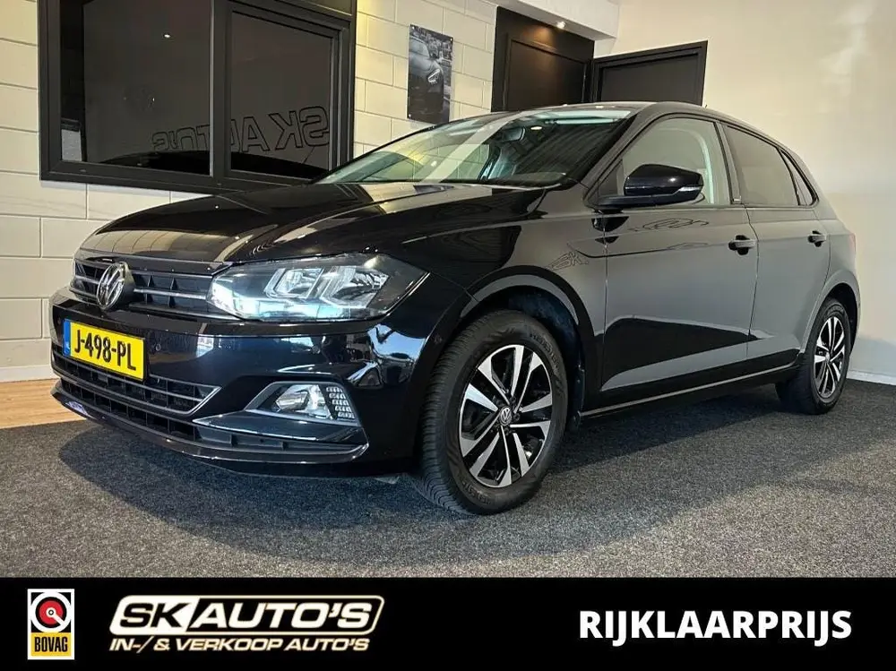 Volkswagen POLO 1.0 TSI HIGHL.BNSR l STOELVERW l ADAP CRUISE uit 2020