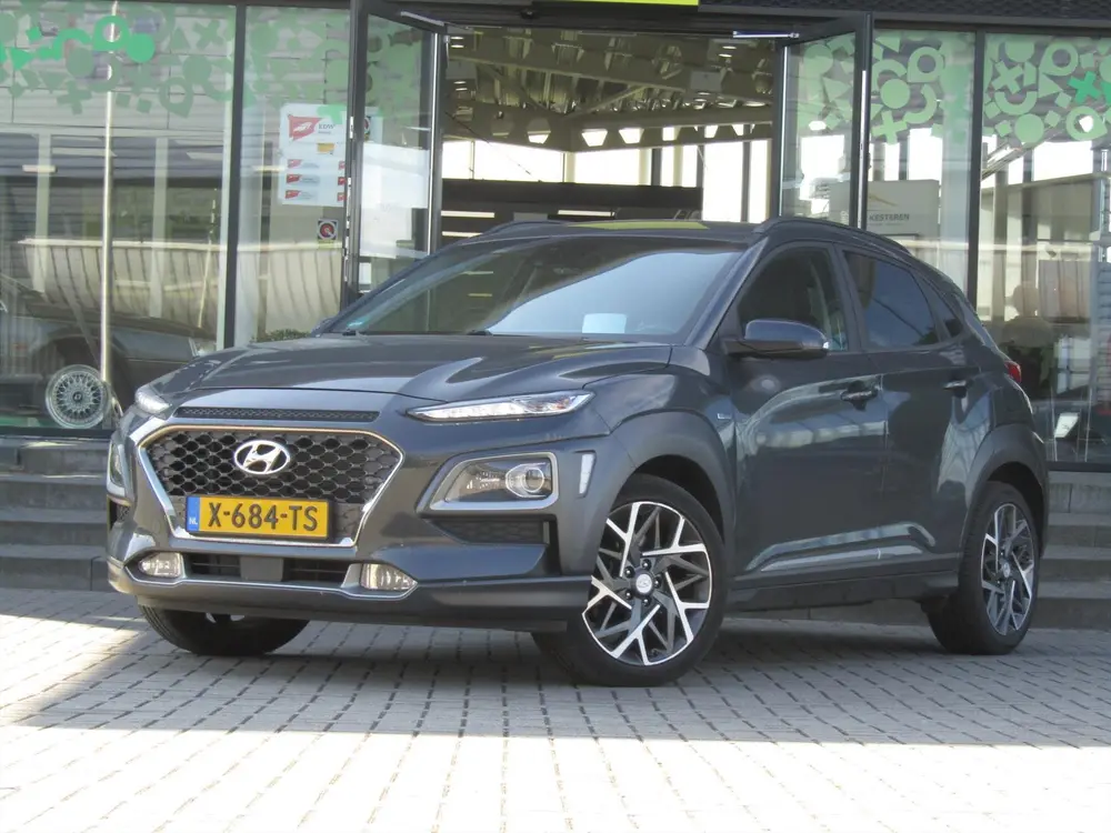 Hyundai Kona EV 204pk 2WD Aut. Premium / Navigatie / Camera uit 2019