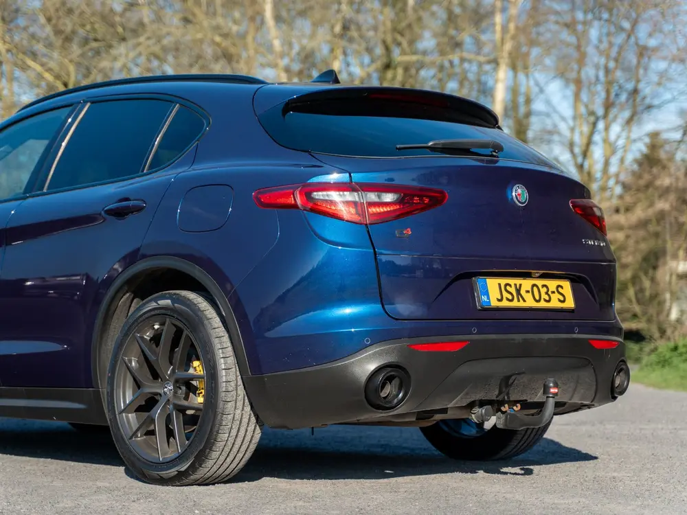 Alfa Romeo Stelvio 2.0 T AWD B-Tech uit 2019, foto 11