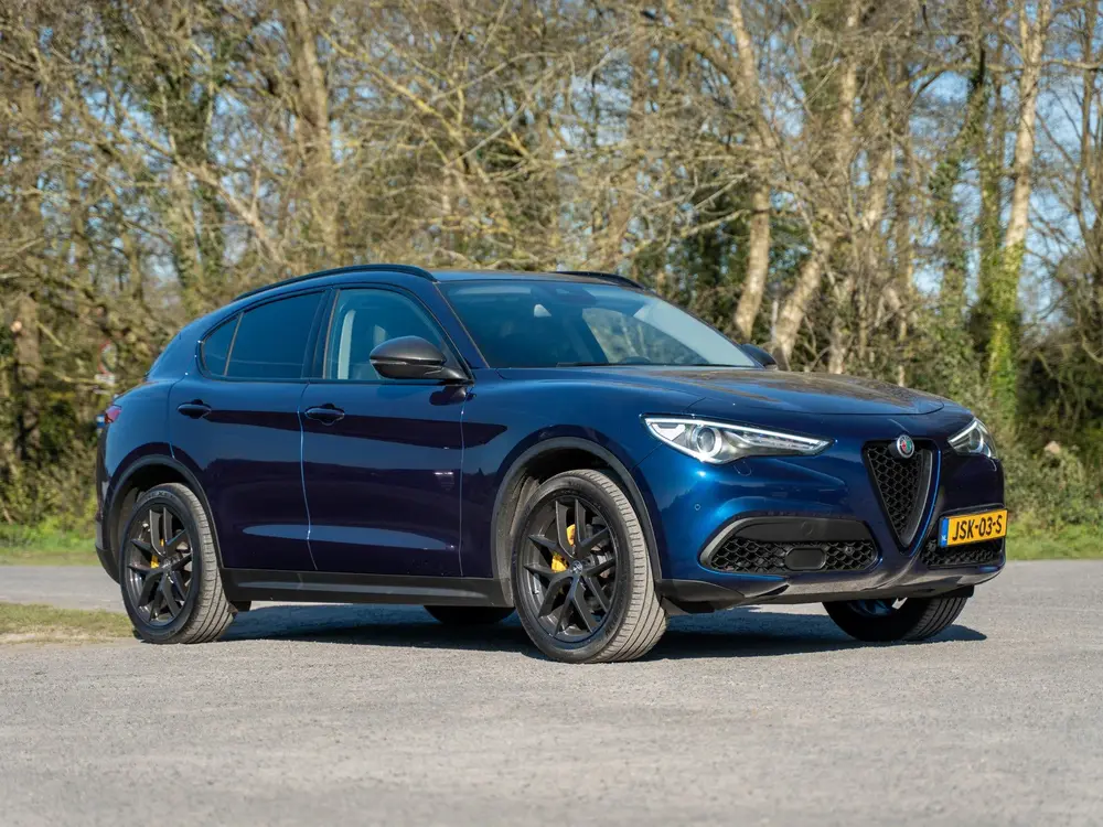 Alfa Romeo Stelvio 2.0 T AWD B-Tech uit 2019, foto 12