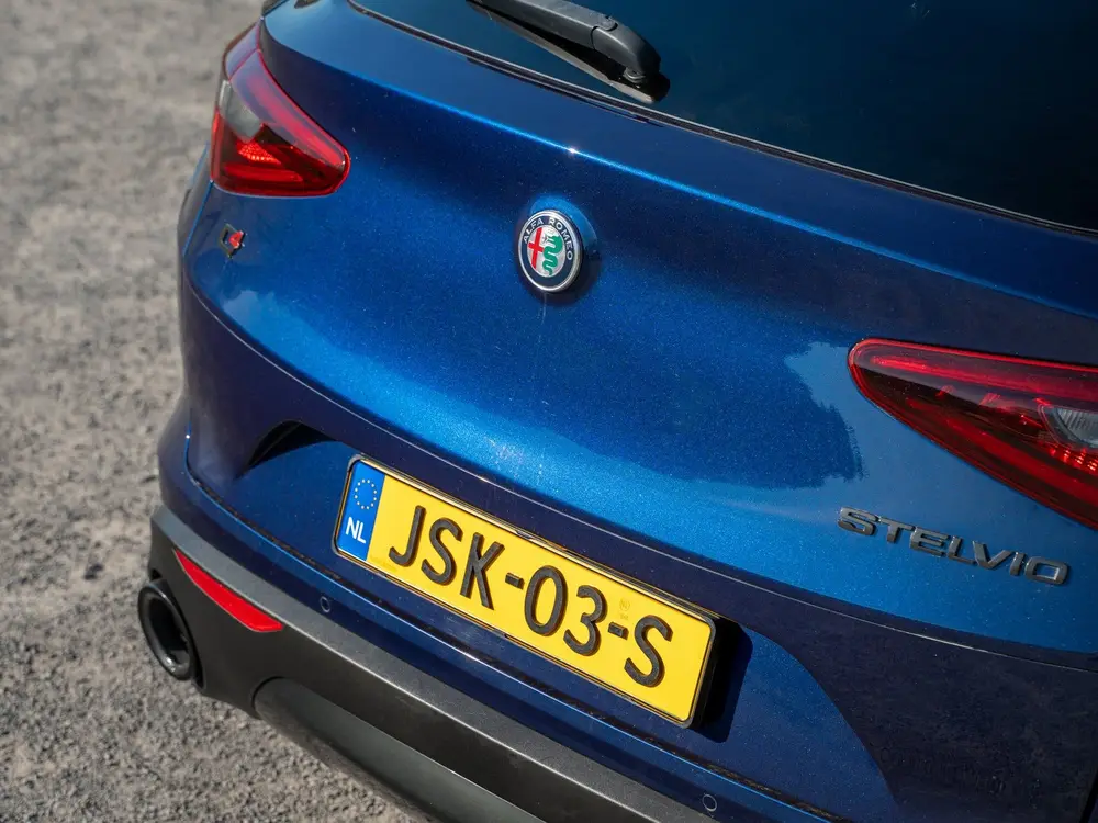 Alfa Romeo Stelvio 2.0 T AWD B-Tech uit 2019, foto 13