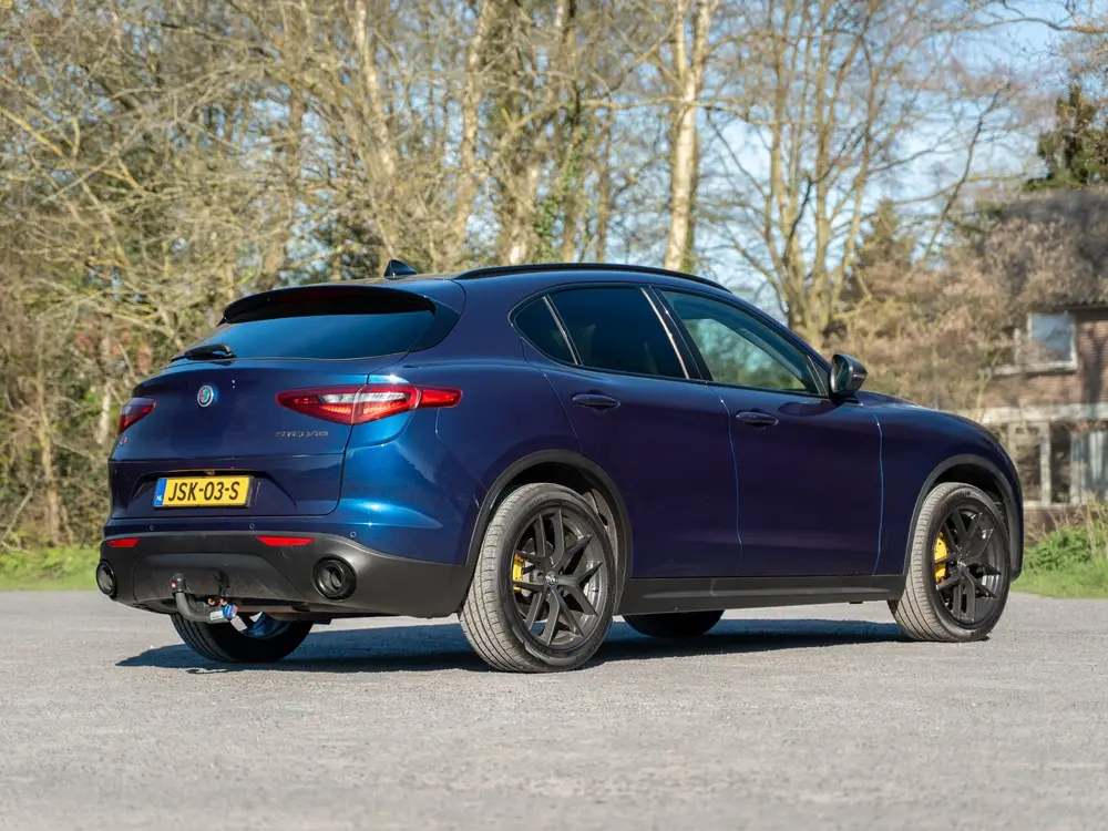 Alfa Romeo Stelvio 2.0 T AWD B-Tech uit 2019, foto 18