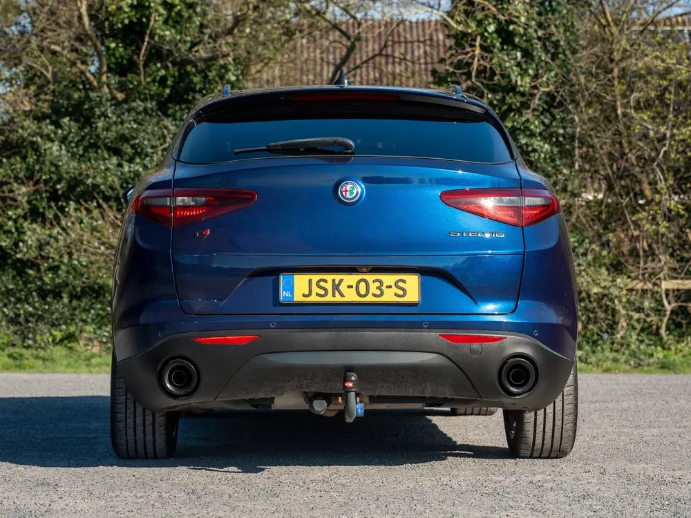 Alfa Romeo Stelvio 2.0 T AWD B-Tech uit 2019, foto 19