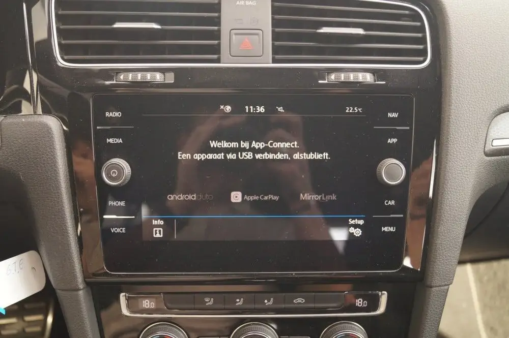 Volkswagen Golf 1.4 TSI Plug-in Hybrid GTE -NAVI-ECC-CAM uit 2020, foto 16
