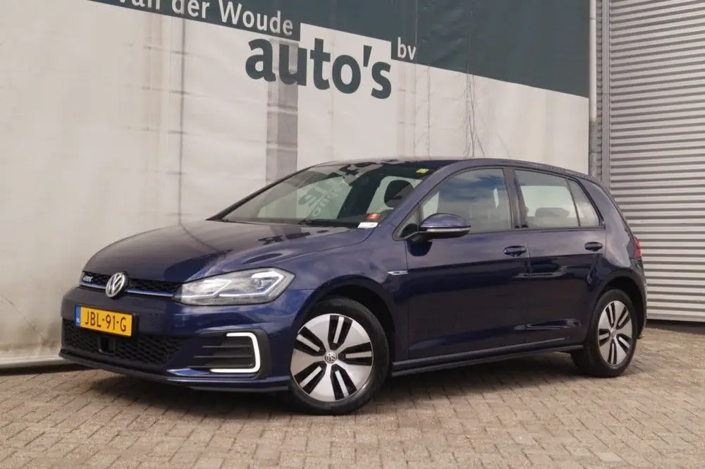 Volkswagen Golf 1.4 TSI Plug-in Hybrid GTE -NAVI-ECC-CAM uit 2020, foto 2