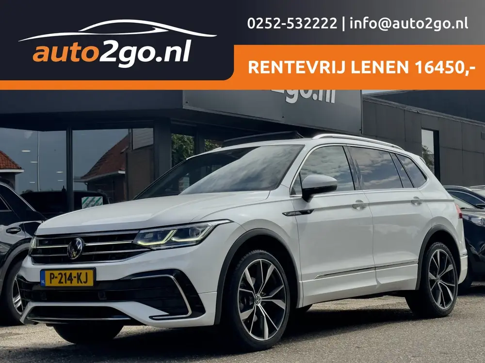 Volkswagen Tiguan Allspace 1.5 ZOMERACTIE! BETAAL NU 50% 164 uit 2022