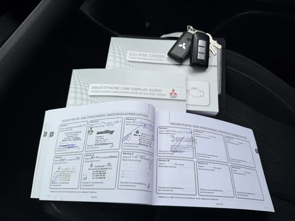 Mitsubishi Eclipse Cross 1.5 DI-T First Edition 163PK | Dode uit 2019, foto 17