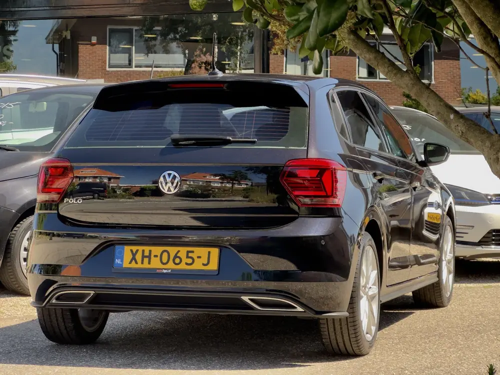 Volkswagen Polo 1.0 TSI R-LINE HIGHLINE LEDER NAVI DIGI-DASH uit 2019, foto 11