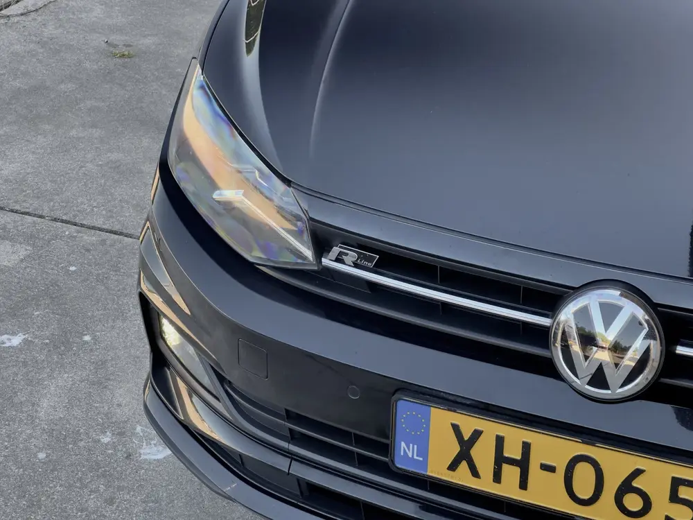 Volkswagen Polo 1.0 TSI R-LINE HIGHLINE LEDER NAVI DIGI-DASH uit 2019, foto 18