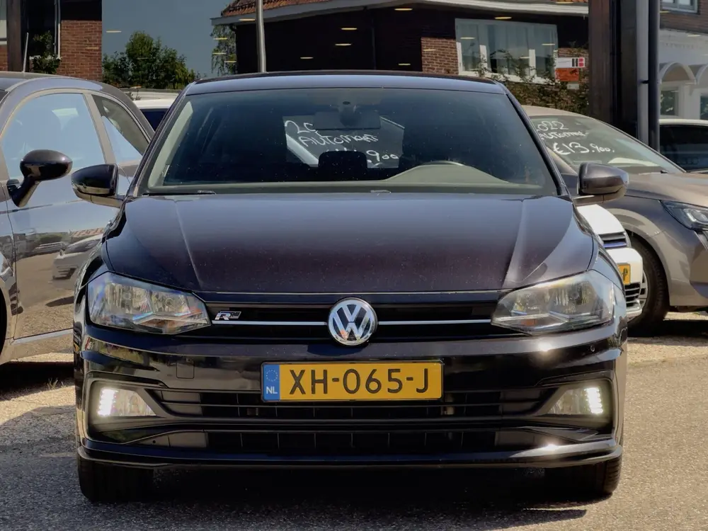Volkswagen Polo 1.0 TSI R-LINE HIGHLINE LEDER NAVI DIGI-DASH uit 2019, foto 5