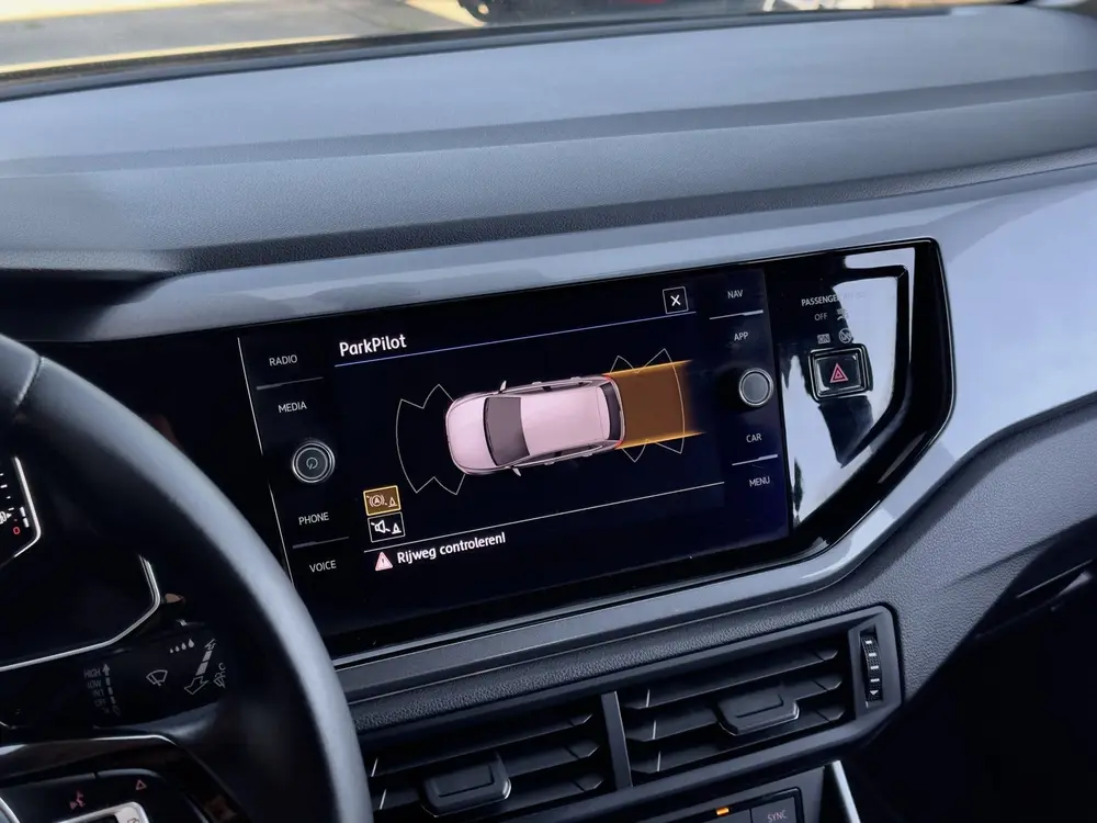 Volkswagen Polo 1.0 TSI R-LINE HIGHLINE LEDER NAVI DIGI-DASH uit 2019, foto 8