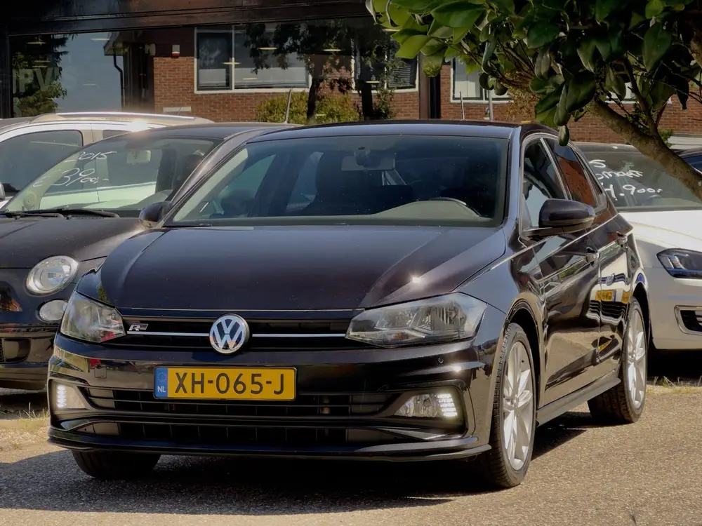 Volkswagen Polo 1.0 TSI R-LINE HIGHLINE LEDER NAVI DIGI-DASH uit 2019, foto 9