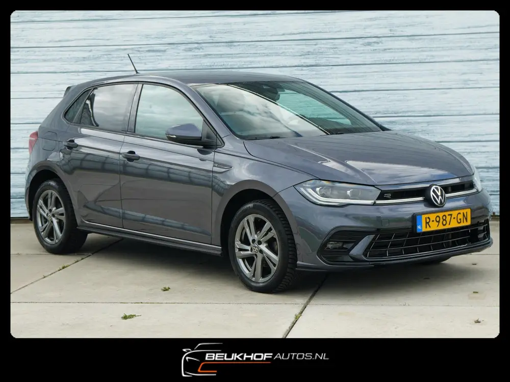 Volkswagen Polo 1.0 TSI R-Line Business Automaat Carplay uit 2022, foto 18
