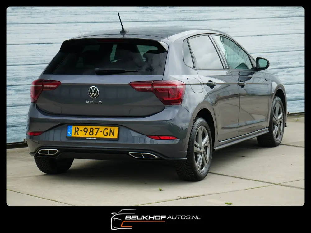 Volkswagen Polo 1.0 TSI R-Line Business Automaat Carplay uit 2022, foto 3