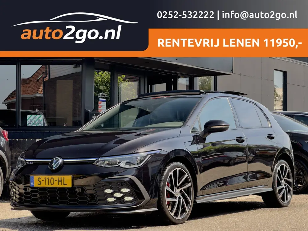 Volkswagen Golf 1.4 eHybride GTE SOH 93.9 % PANODAK LEDER NA uit 2023