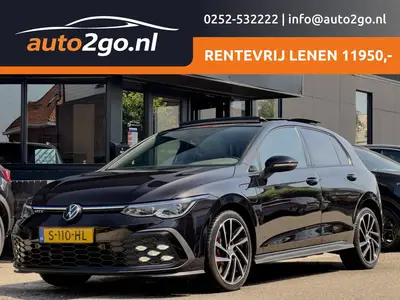 Volkswagen Golf 1.4 eHybride GTE SOH 93.9 % PANODAK LEDER NA uit 2023