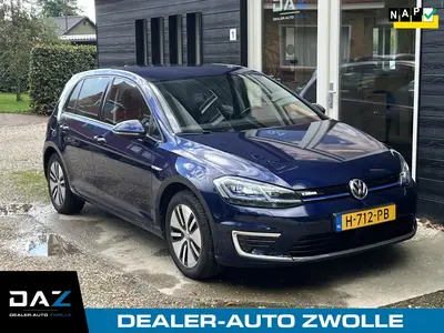 Volkswagen E-Golf E-DITION Aut/Ecc/Navi/Camera (bj 2020) uit 2020
